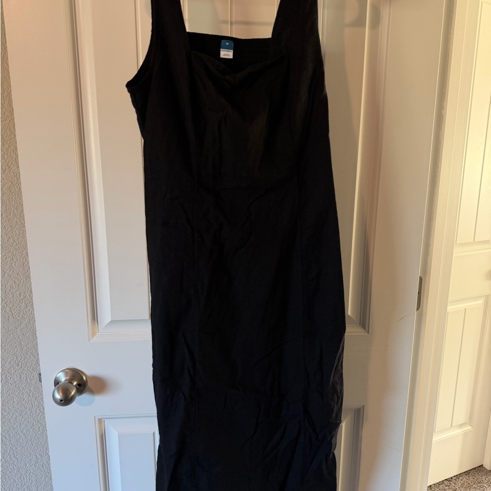 Old Navy Black Maxi Dress